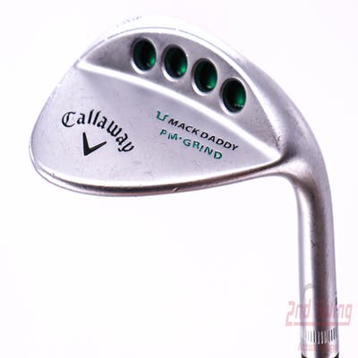 Callaway Mack Daddy PM Grind Wedge Sand SW 56° 13 Deg Bounce FST KBS Tour-V Steel Wedge Flex Right Handed 35.25in