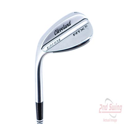 Cleveland RTX 6 ZipCore Tour Satin Wedge Lob LW 60° 10 Deg Bounce Mid Dynamic Gold Spinner TI Steel Wedge Flex Left Handed 35.5in