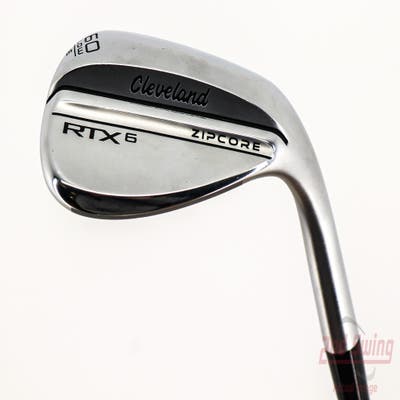 Cleveland RTX 6 ZipCore Tour Satin Wedge Lob LW 60° 6 Deg Bounce Low Dynamic Gold Spinner TI Steel Wedge Flex Right Handed 35.25in