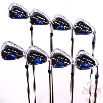 Callaway Big Bertha B21 Iron Set 4-PW AW Callaway RCH 65 Graphite Regular Right Handed 38.0in