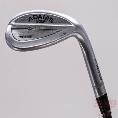 Adams 2012 Puglielli Wedge Lob LW 60° 6 Deg Bounce Adams Matrix HD Radix cxv Graphite Stiff Right Handed 36.25in