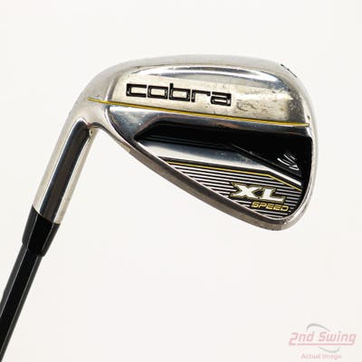 Cobra XL Single Iron Pitching Wedge PW Cobra XL Graphite Regular Left Handed 36.0in