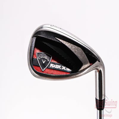 Callaway Razr X HL Wedge Gap GW True Temper M-10 XP Steel Uniflex Right Handed 35.25in