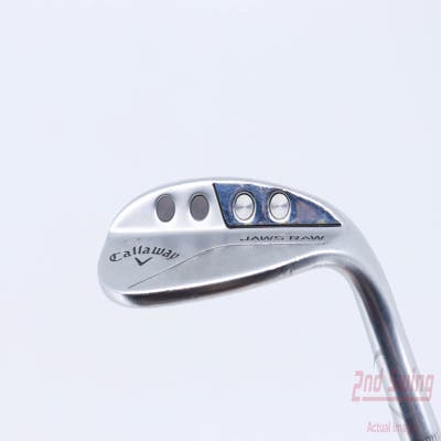 Callaway Jaws Raw Chrome Wedge Lob LW 60° 8 Deg Bounce Z Grind Dynamic Gold Spinner TI Steel Wedge Flex Right Handed 34.75in