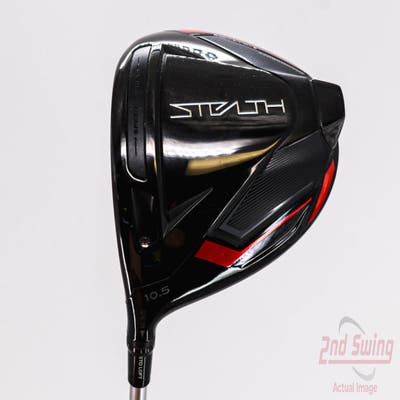 TaylorMade Stealth Driver 10.5° Aldila Ascent Red 60 Graphite Regular Left Handed 46.0in