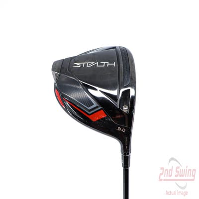 TaylorMade Stealth Driver 9° PX HZRDUS Smoke Black RDX 60 Graphite Stiff Right Handed 45.75in