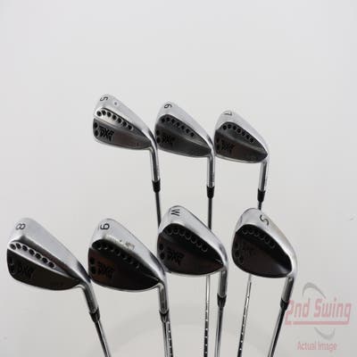 PXG 0311 XP GEN4 Iron Set 5-PW SW True Temper Elevate Tour Steel Stiff Right Handed 39.0in