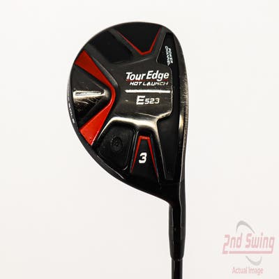 Tour Edge Hot Launch E523 Fairway Wood 3 Wood 3W Tour Edge Hot Launch 50 Graphite Senior Right Handed 41.0in