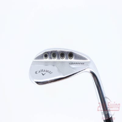 Callaway Jaws Full Toe Raw Face Chrome Wedge Lob LW 60° 10 Deg Bounce Dynamic Gold Spinner TI Steel Wedge Flex Right Handed 34.75in