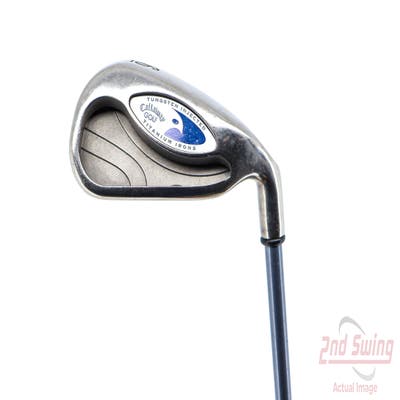 Callaway Hawkeye Single Iron 6 Iron Callaway Stock Graphite Graphite Regular Right Handed 37.5in