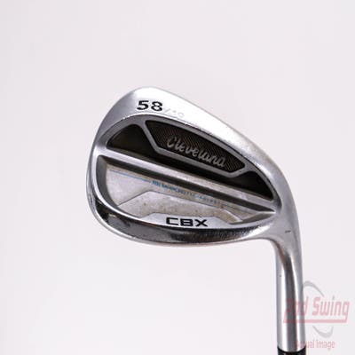 Cleveland CBX Wedge Lob LW 58° 10 Deg Bounce True Temper Dynamic Gold 115 Steel Wedge Flex Right Handed 35.0in