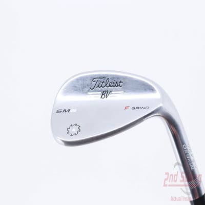 Titleist Vokey SM6 Tour Chrome Wedge Sand SW 54° 14 Deg Bounce F Grind Nippon 950GH Steel Stiff Right Handed 35.25in