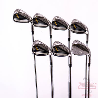 TaylorMade Rocketbladez Iron Set 5-PW GW TM RocketFuel 85 Steel Steel Regular Right Handed 38.5in