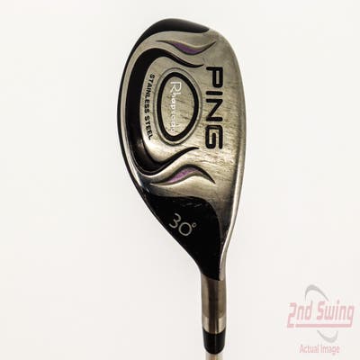 Ping Rhapsody Hybrid 6 Hybrid 30° Ping ULT 129H Ladies Graphite Ladies Right Handed 37.5in