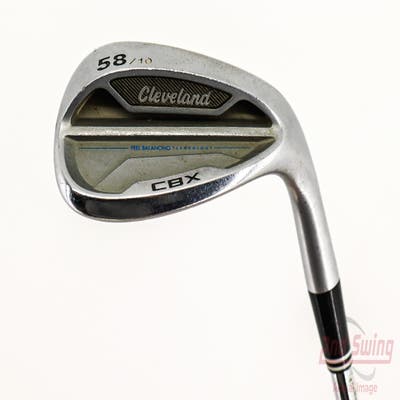 Cleveland CBX Wedge Lob LW 58° 10 Deg Bounce True Temper Dynamic Gold 115 Steel Wedge Flex Right Handed 35.0in