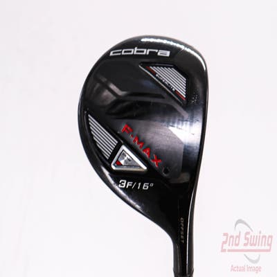 Cobra F-Max Fairway Wood 3 Wood 3W 16° Veylix Alphina 573 Graphite Stiff Right Handed 43.0in