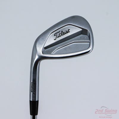 Mint Titleist 620 CB Single Iron 9 Iron Project X 6.0 Steel Stiff Left Handed +1 Degree Upright 36.5in