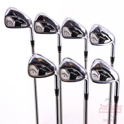 Callaway Apex 19 Iron Set 5-PW AW Project X Catalyst 80 Graphite Stiff Right Handed 38.0in