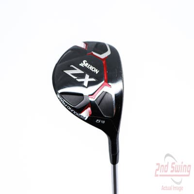 Srixon ZX Fairway Wood 5 Wood 5W 18° Grafalloy ProLaunch Blue 45 Graphite Senior Right Handed 42.5in