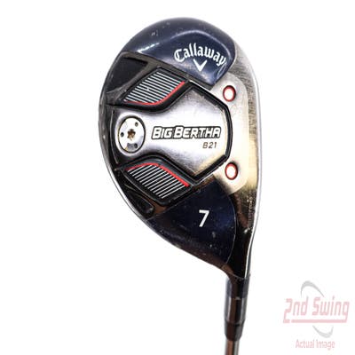 Callaway Big Bertha B21 Fairway Wood 7 Wood 7W Callaway RCH Wood 45 Graphite Senior Right Handed 41.0in