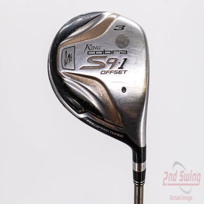 Cobra S9-1 Senior Fairway Wood 3 Wood 3W Graphite Design for Cobra Graphite Senior Right Handed 42.5in