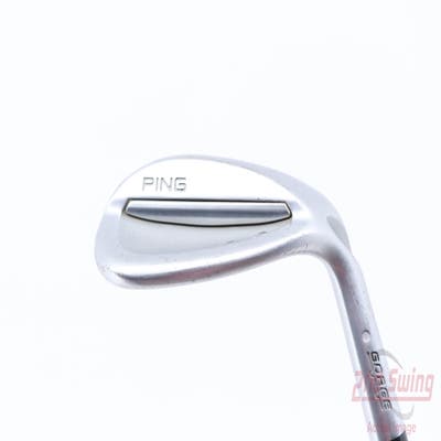 Ping Glide Wedge Lob LW 60° Wide Sole Ping CFS Steel Wedge Flex Right Handed Silver Dot 36.0in