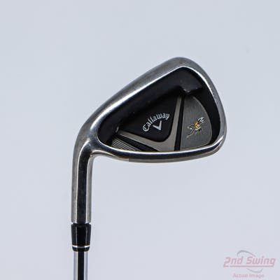 Callaway X2 Hot Single Iron 8 Iron True Temper Speed Step 85 Steel Regular Left Handed 36.5in