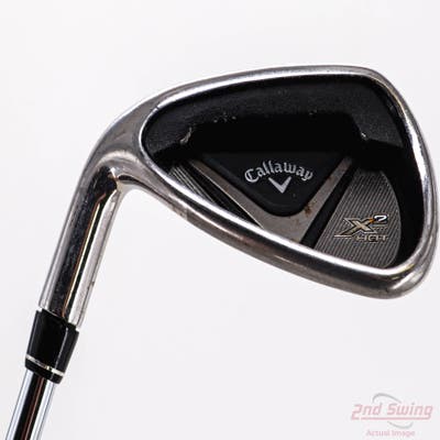 Callaway X2 Hot Single Iron 9 Iron True Temper Speed Step 85 Steel Regular Left Handed 36.0in