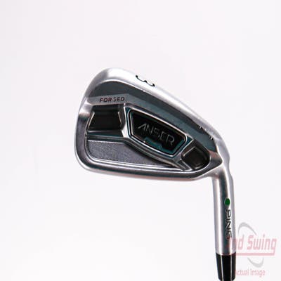 Ping Anser Forged 2013 Single Iron 3 Iron Project X Rifle 5.5 Steel Regular Right Handed Green Dot 39.5in