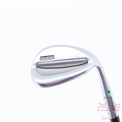 Ping Glide 2.0 Wedge Lob LW 58° 8 Deg Bounce Project X LZ 5.0 Steel Senior Right Handed Green Dot 36.25in