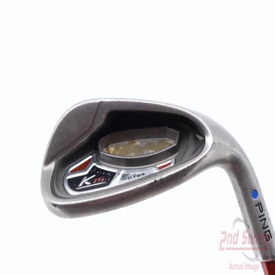 Ping K15 Wedge Gap GW Ping TFC 149I Graphite Senior Right Handed Blue Dot 35.5in