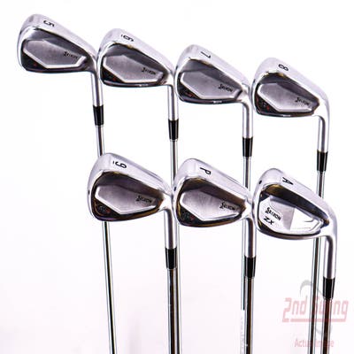 Srixon ZX4 Iron Set 5-PW AW Nippon NS Pro 950GH Neo Steel Regular Right Handed 37.5in