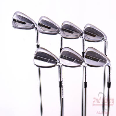 Ping G700 Iron Set 6-PW GW SW Project X LZ 5.0 Steel Regular Right Handed Green Dot 39.0in