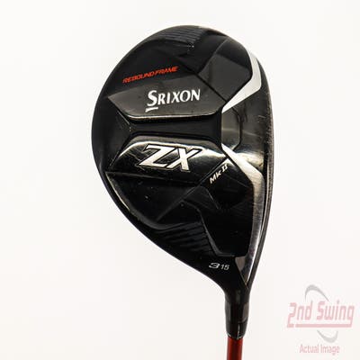 Srixon ZX MK II Fairway Wood 3 Wood 3W 15° Fujikura Ventus TR Red VC 5 Graphite Stiff Right Handed 43.5in