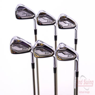 Srixon ZX5 Iron Set 5-PW UST Mamiya Recoil 95 F3 Graphite Regular Right Handed 38.5in