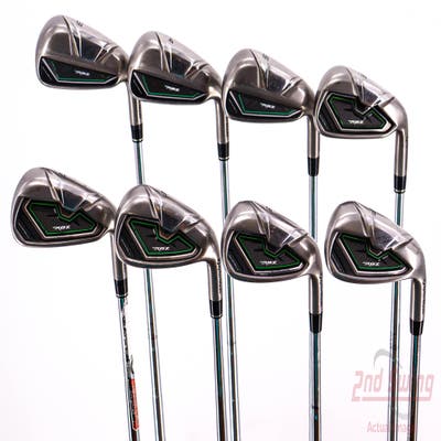 TaylorMade RocketBallz Iron Set 3-PW True Temper Dynamic Gold X100 Steel X-Stiff Right Handed 38.5in