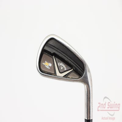Callaway X2 Hot Pro Single Iron 6 Iron Project X 95 6.0 Flighted Steel Stiff Right Handed 37.5in