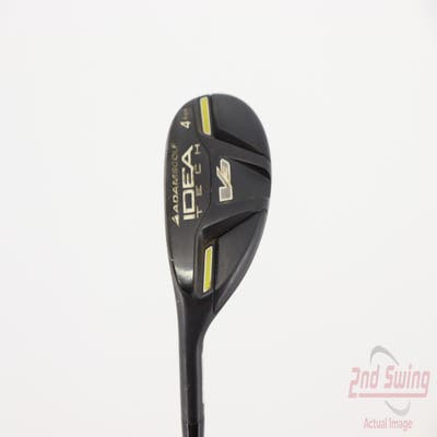 Adams Idea Tech V3 Hybrid 4 Hybrid Adams Stock Graphite Graphite Regular Left Handed 40.5in