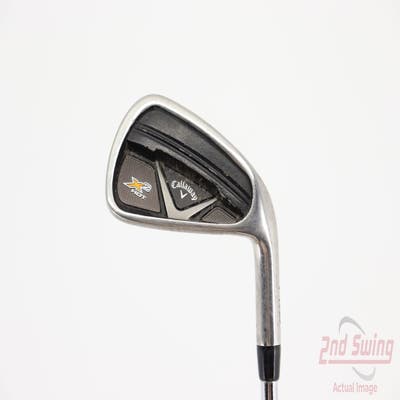 Callaway X2 Hot Pro Single Iron 7 Iron Project X 95 6.0 Flighted Steel Stiff Right Handed 37.0in