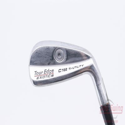 Tour Edge Exotics C722 Ti-Utility Hybrid 5 Hybrid 25° Aldila NVS 105 Hybrid Graphite Stiff Right Handed 39.0in