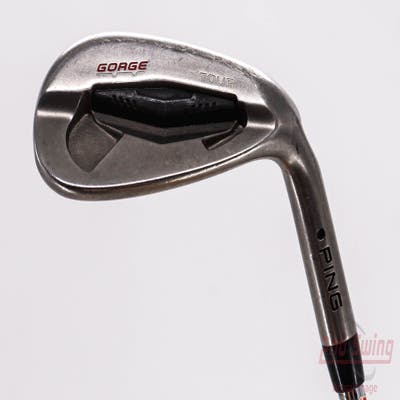 Ping Tour Gorge Wedge Gap GW 52° S Grind Ping CFS Steel Stiff Right Handed Black Dot 35.5in