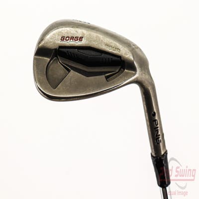 Ping Tour Gorge Wedge Sand SW 56° S Grind Ping CFS Steel Stiff Right Handed Black Dot 35.5in