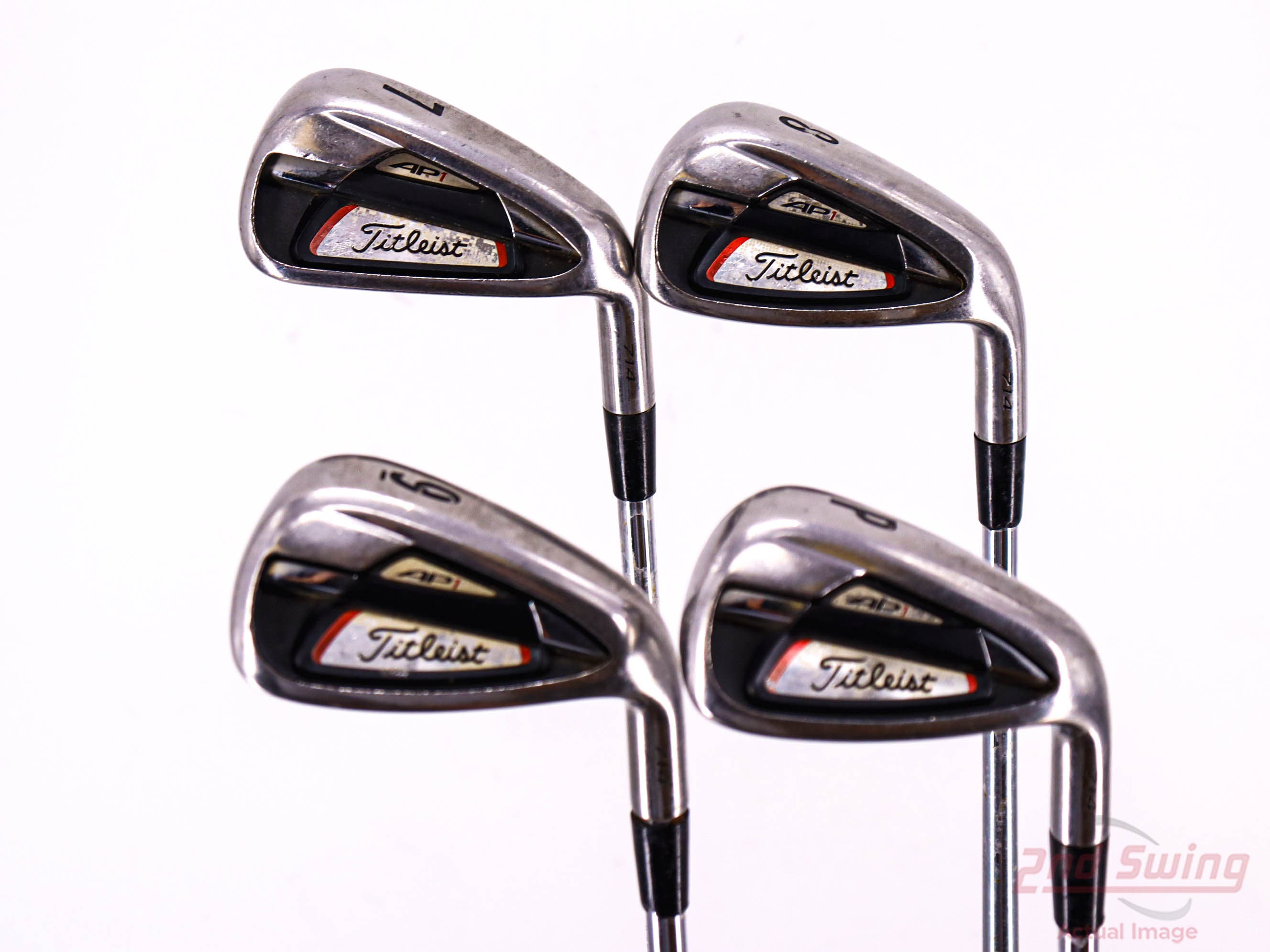 Titleist 714 AP1 Iron Set | 2nd Swing Golf