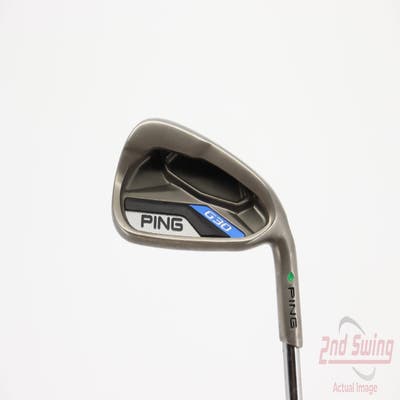 Ping G30 Single Iron 7 Iron Ping TFC 80i Graphite Senior Right Handed Green Dot 36.25in
