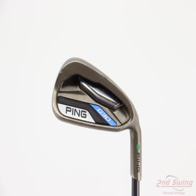 Ping G30 Single Iron 6 Iron Ping TFC 80i Graphite Senior Right Handed Green Dot 37.25in