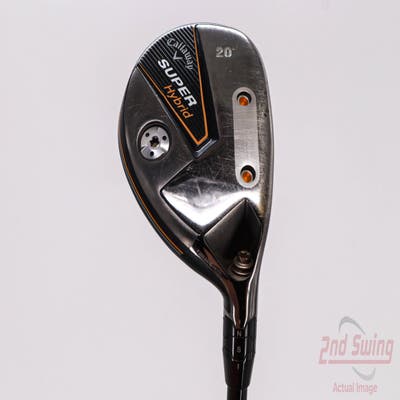 Callaway Super Hybrid 3 Hybrid 20° MRC Tensei CK Pro Orange 80 Graphite Stiff Right Handed 40.0in