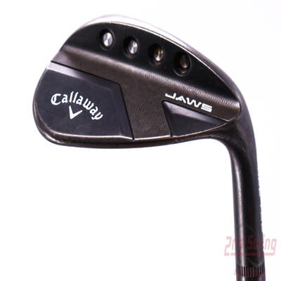 Callaway Jaws Full Toe Raw Black Wedge Sand SW 54° 12 Deg Bounce Project X Catalyst Wedge Graphite Wedge Flex Right Handed 35.0in