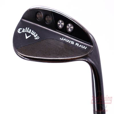 Callaway Jaws Raw Black Plasma Wedge Gap GW 50° 12 Deg Bounce W Grind Project X Catalyst Wedge Graphite Wedge Flex Right Handed 35.0in