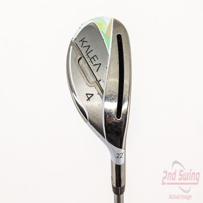 TaylorMade Kalea Ladies Hybrid 4 Hybrid 22° TM KALEA Premier 40 Lite Graphite Ladies Right Handed 39.0in