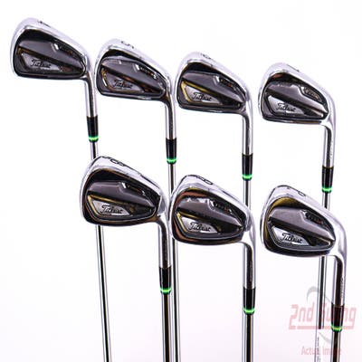 Titleist T100S Iron Set 4-PW True Temper Dynamic Gold S400 Steel Stiff Right Handed 38.0in